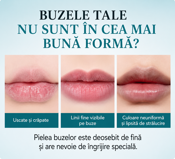Masca de Buze Catifelată