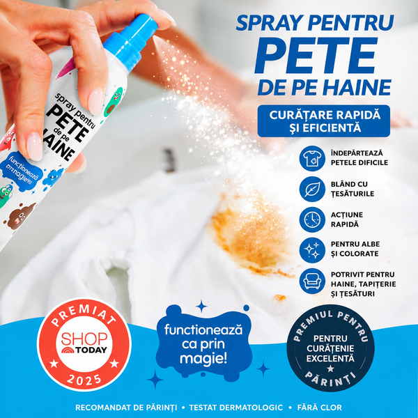 Spray Magic pentru Pete
