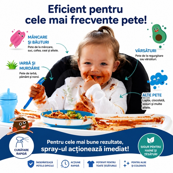 Spray Magic pentru Pete