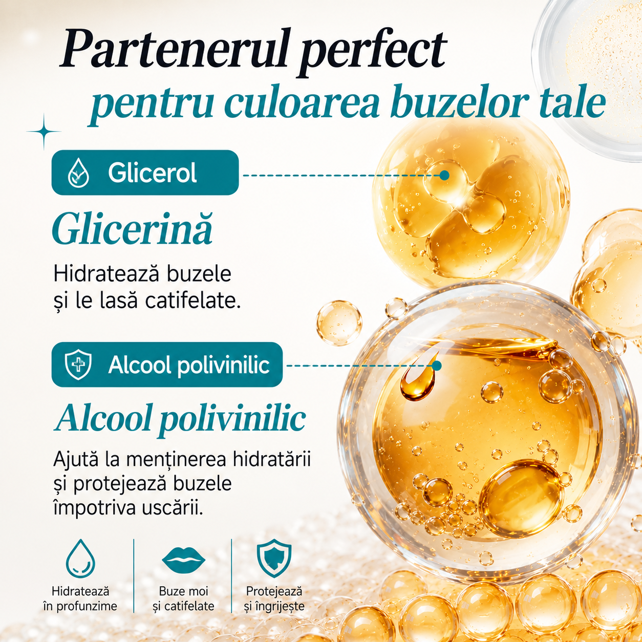 Masca pentru  Buzele crapate